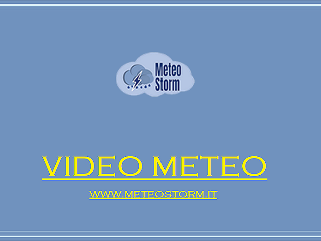 Video Meteo