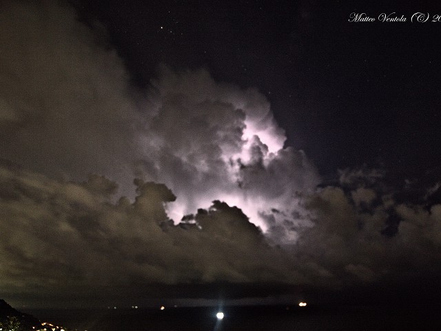 Temporali sul Golfo di Spezia 17/09/2026