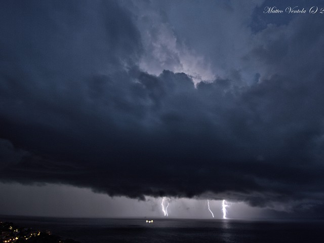 Temporali sul Golfo di Spezia 17/09/2026