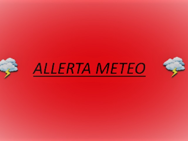 Allerta meteo