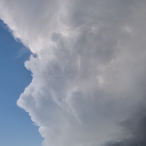 Supercella su Cologno al Serio (BG) 21/06/2024