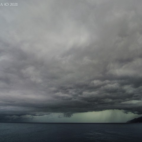 Linea temporalesca sul sul golfo 26/09/2021