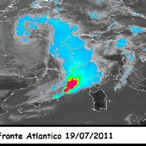 Fronte Atlantico 19/07/2011