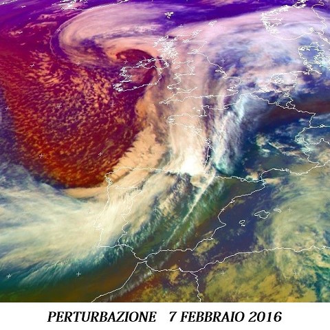 Fronte Atlantico 7/02/2016