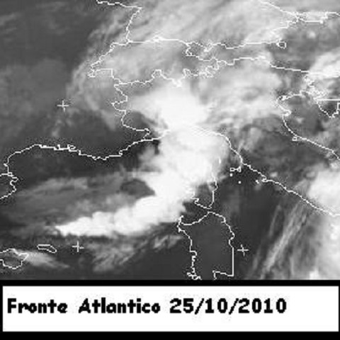Fronte Atlantico 25/10/2010